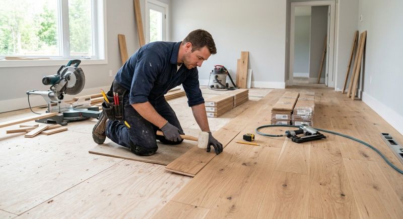 Flooring Service in South Milwaukee, WI