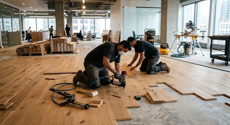 Commercial Hardwood Service in Brookfield, WI
