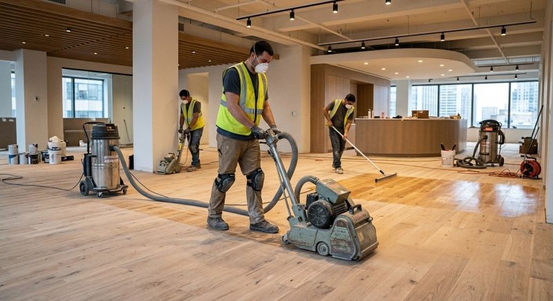 Commercial Hardwood Service in Franksville, WI