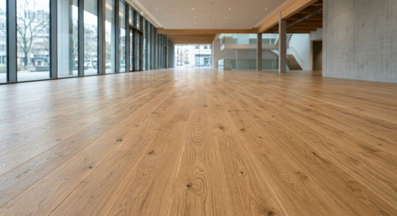 Commercial Hardwood Service in Kenosha County, WI