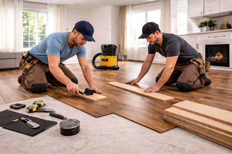 Commercial Hardwood Service in Kenosha, WI