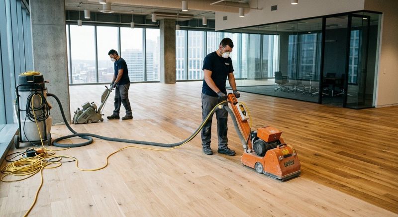 Commercial Hardwood Service in New Berlin, WI