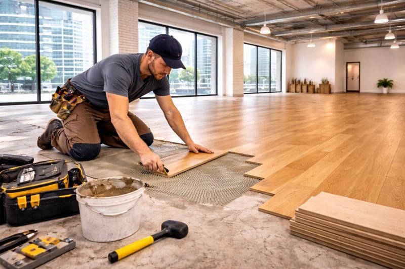 Commercial Hardwood Service in Ozaukee County, WI