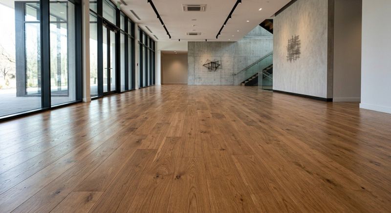 Commercial Hardwood Service in Racine, WI