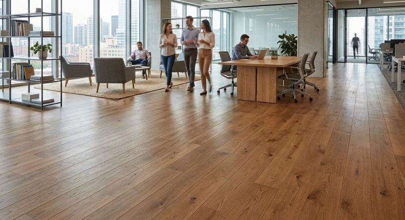 Commercial Hardwood Service in Thiensville, WI