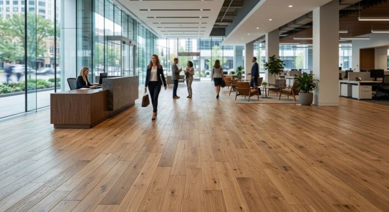 Commercial Hardwood Service in Union Grove, WI