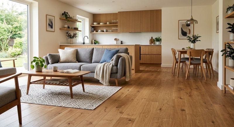 Engineered Wood Installation in South Milwaukee, WI