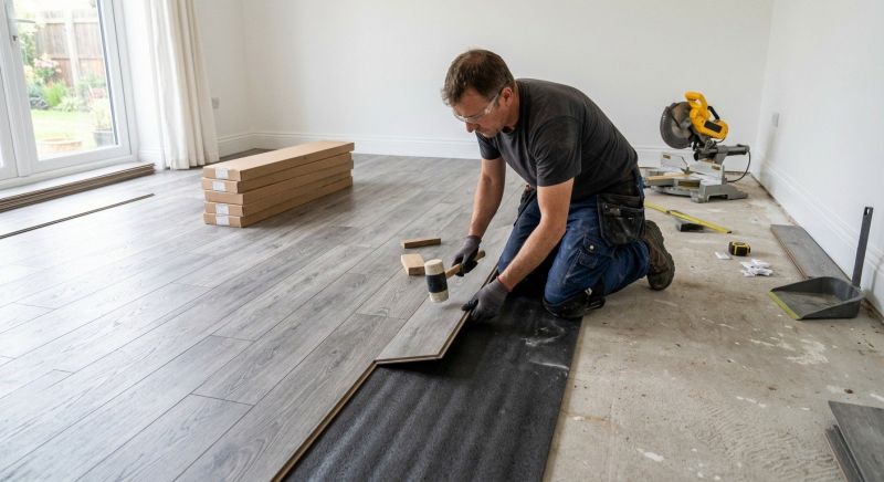 Laminate Floor Installation in Elm Grove, WI