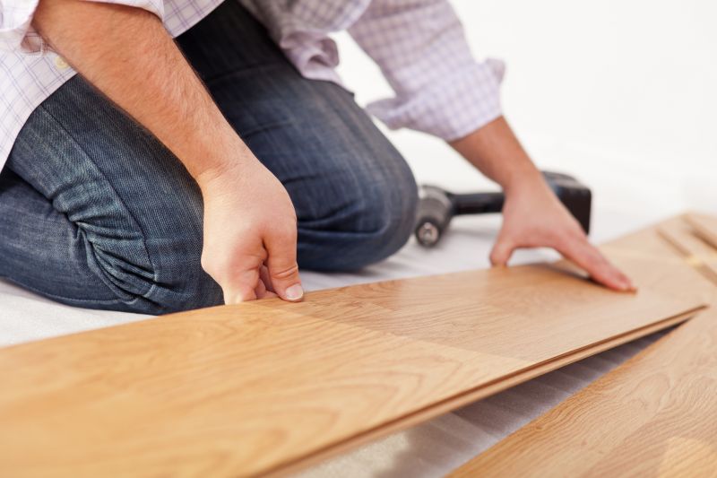 Laminate Floor Installation in Franklin, WI