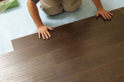 Laminate Floor Installation in South Milwaukee, WI