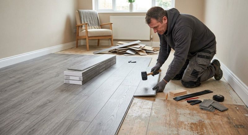Laminate Floor Replacement in Sussex, WI