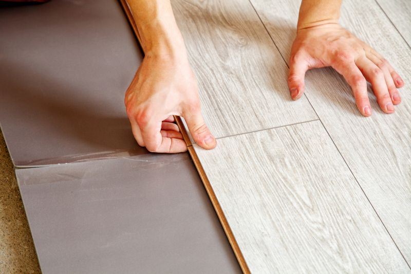Laminate Floor Replacement in Union Grove, WI