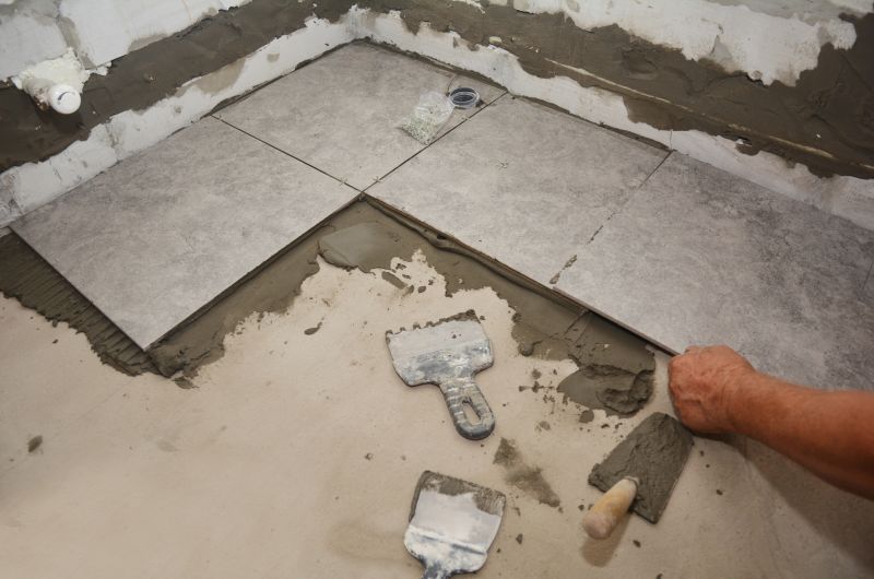 Laminate Tile Installation in South Milwaukee, WI