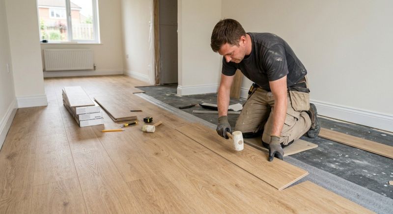 Linoleum Floor Installation in Elm Grove, WI