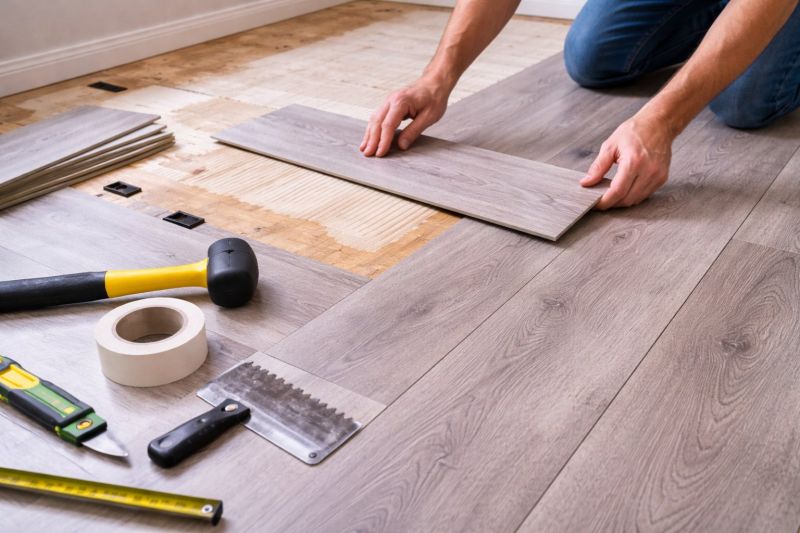 Linoleum Floor Installation in Mukwonago, WI