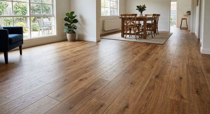 Luxury Vinyl Tile Installation in Greendale, WI