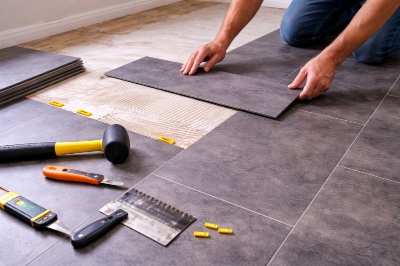 Luxury Vinyl Tile Installation in Kenosha, WI