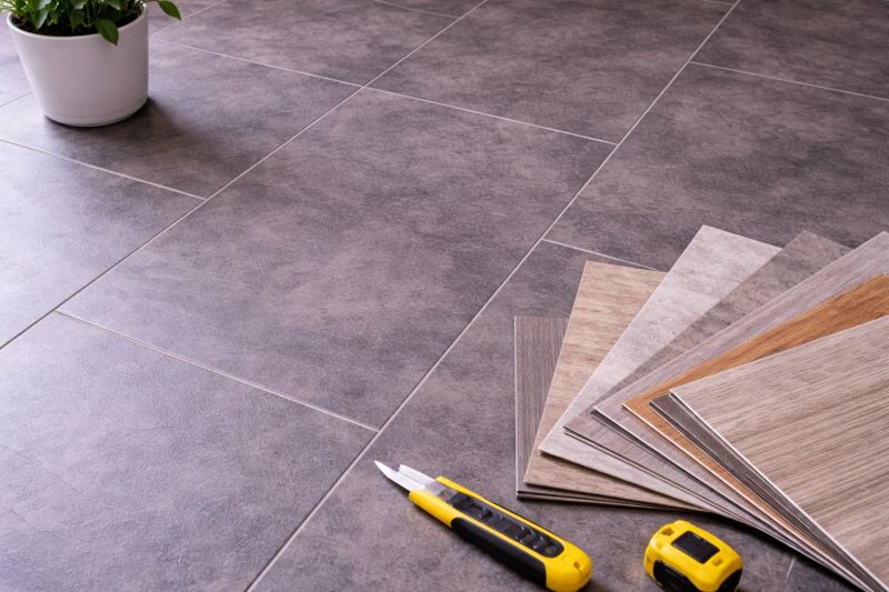 Luxury Vinyl Tile Installation in Racine, WI