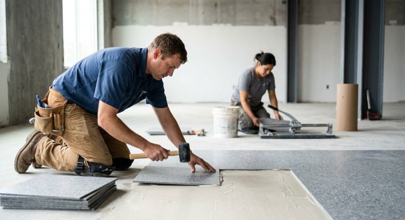 Lvt Flooring Installation in Franksville, WI