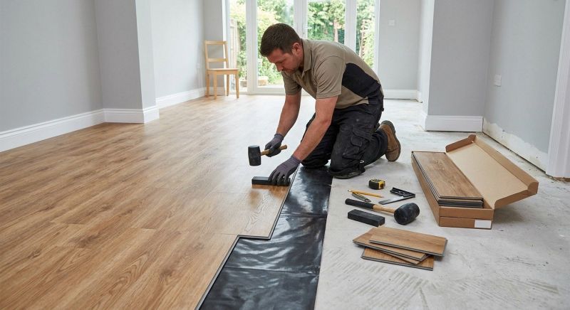 Lvt Flooring Installation in South Milwaukee, WI