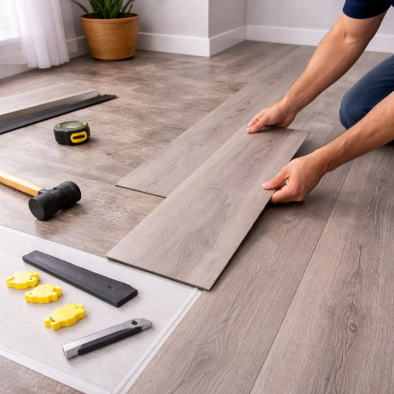 Lvt Flooring Installation in South Milwaukee, WI
