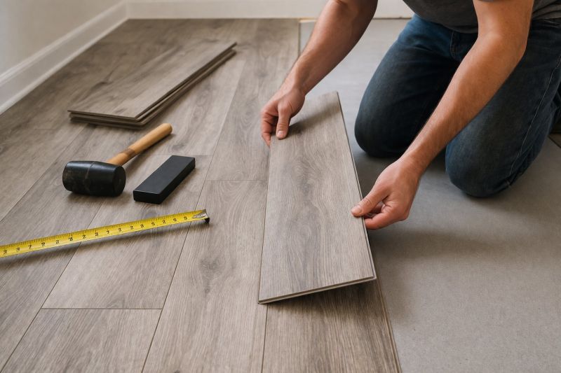 Lvt Flooring Installation in Mequon, WI