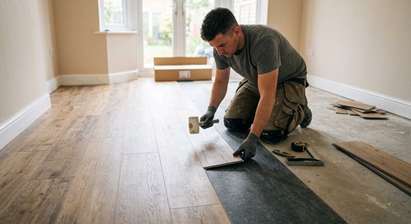 Lvt Flooring Installation in Milwaukee County, WI