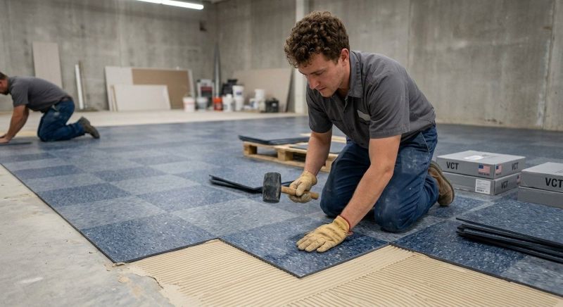 Lvt Flooring Installation in Waterford, WI