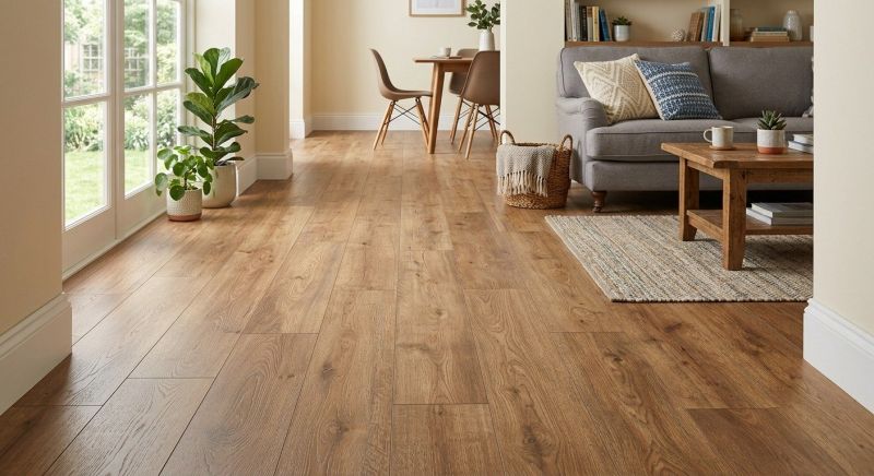 Plank Laminate Installation in South Milwaukee, WI