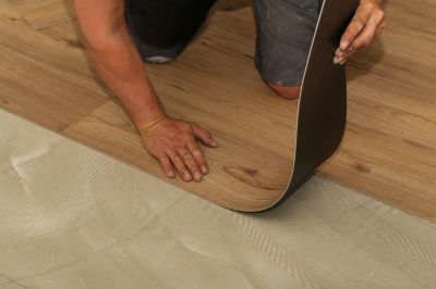 Sheet Linoleum Installation in Brookfield, WI