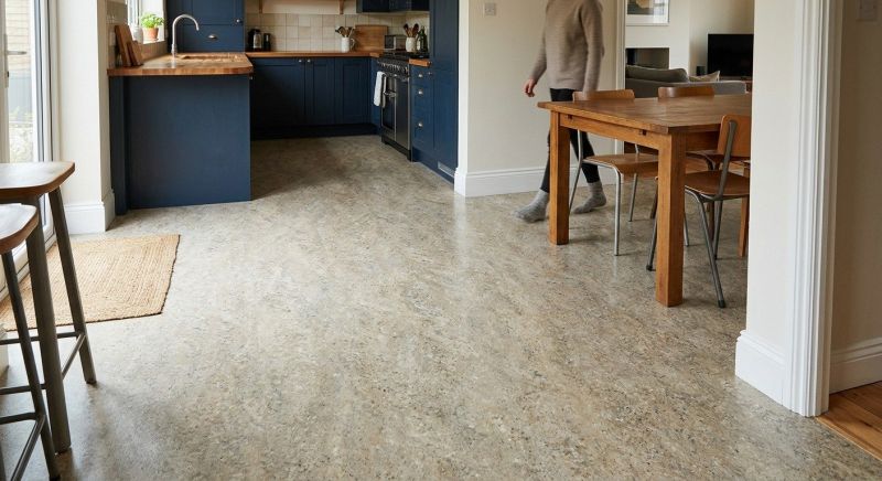 Sheet Linoleum Installation in Greendale, WI