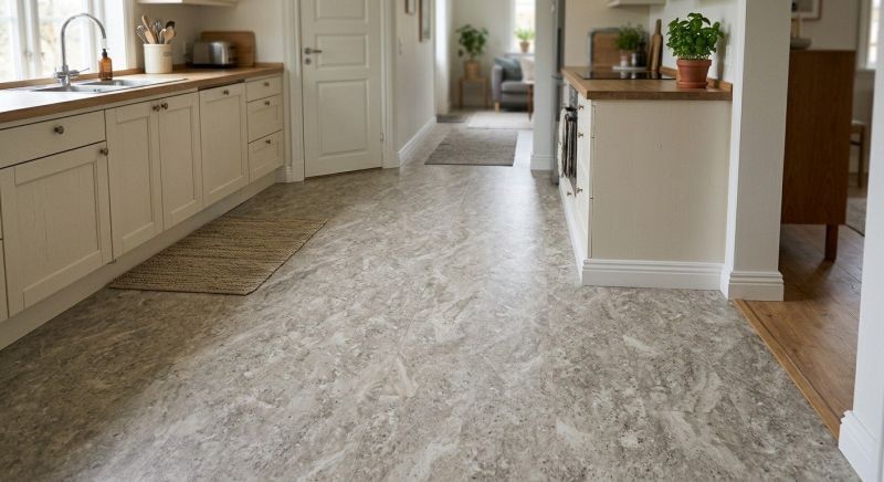 Sheet Linoleum Installation in Kansasville, WI