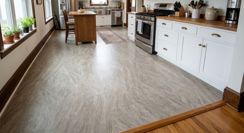 Sheet Linoleum Installation in Kansasville, WI