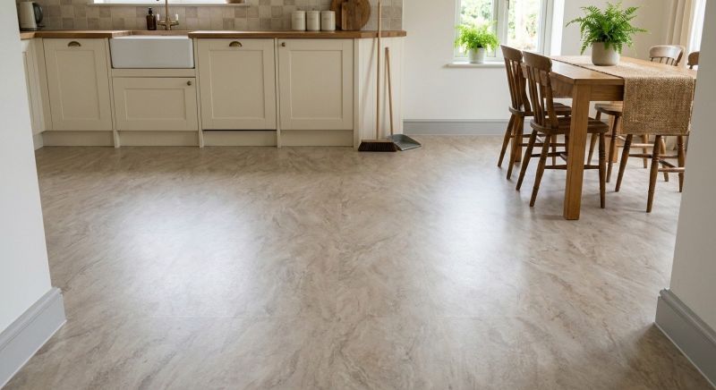 Sheet Linoleum Installation in Oak Creek, WI