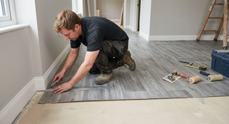 Sheet Vinyl Installation in Greendale, WI