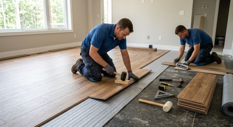Vinyl Flooring Installation in Kenosha, WI