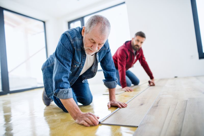 Vinyl Flooring Installation in South Milwaukee, WI