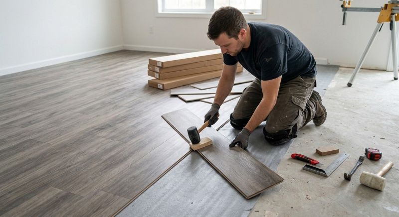 Vinyl Flooring Installation in Milwaukee County, WI