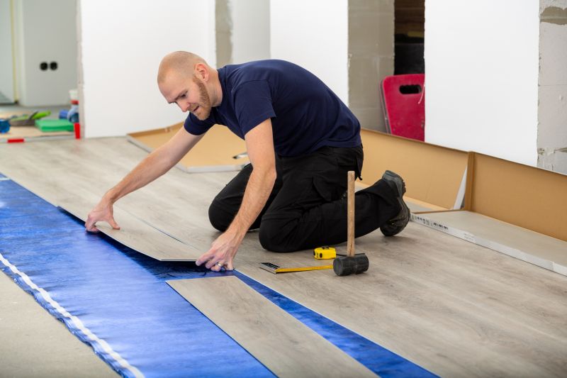 Vinyl Plank Floor Installation in South Milwaukee, WI