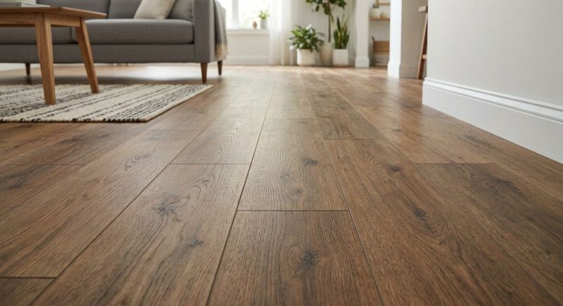 Vinyl Plank Floor Installation in South Milwaukee, WI