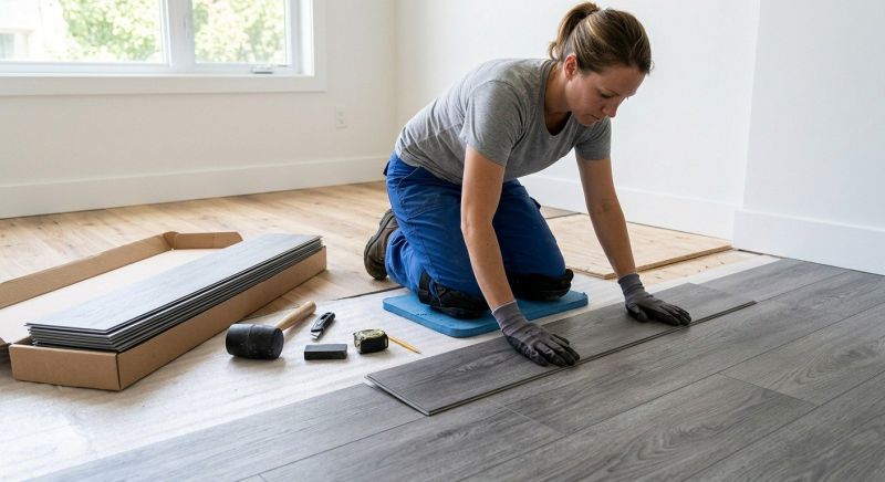 Vinyl Tile Replacement in South Milwaukee, WI